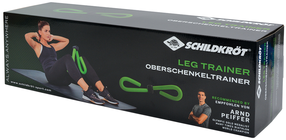 SCHILDKRÖT Oberschenkeltrainer, schwarz / grün SCHILDKRÖT Oberschenkeltrainer, schwarz / grün von SCHILDKRÖT