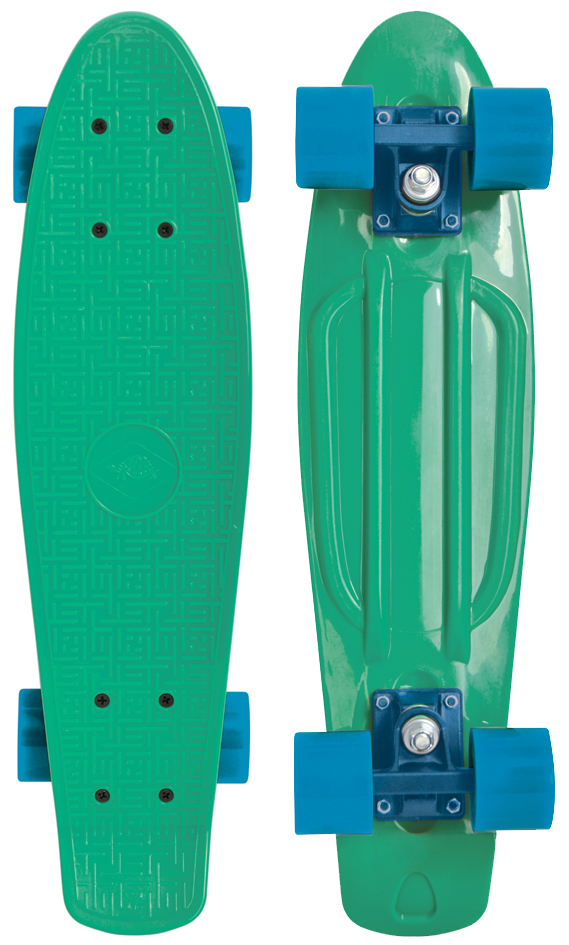 SCHILDKRÖT Retro Skateboard Native Green SCHILDKRÖT Retro Skateboard Native Green von SCHILDKRÖT