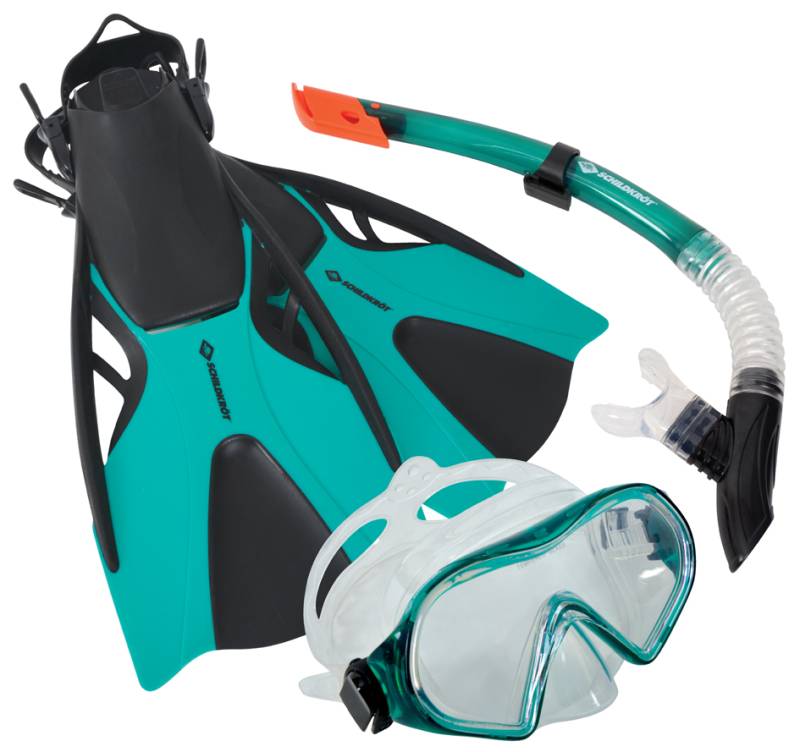 SCHILDKRÖT Schnorchel-Set , Cayman, , Größe: 37-42 von SCHILDKRÖT