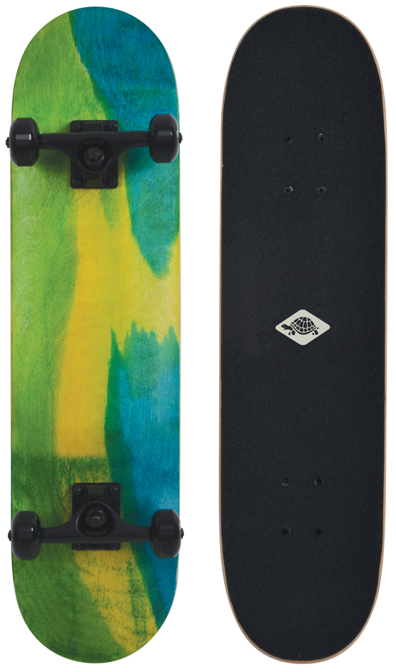 SCHILDKRÖT Skateboard Bigflip 31, Splash SCHILDKRÖT Skateboard Bigflip 31, Splash von SCHILDKRÖT