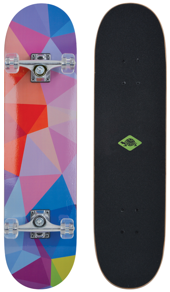 SCHILDKRÖT Skateboard Kicker 31, Abstract SCHILDKRÖT Skateboard Kicker 31, Abstract von SCHILDKRÖT