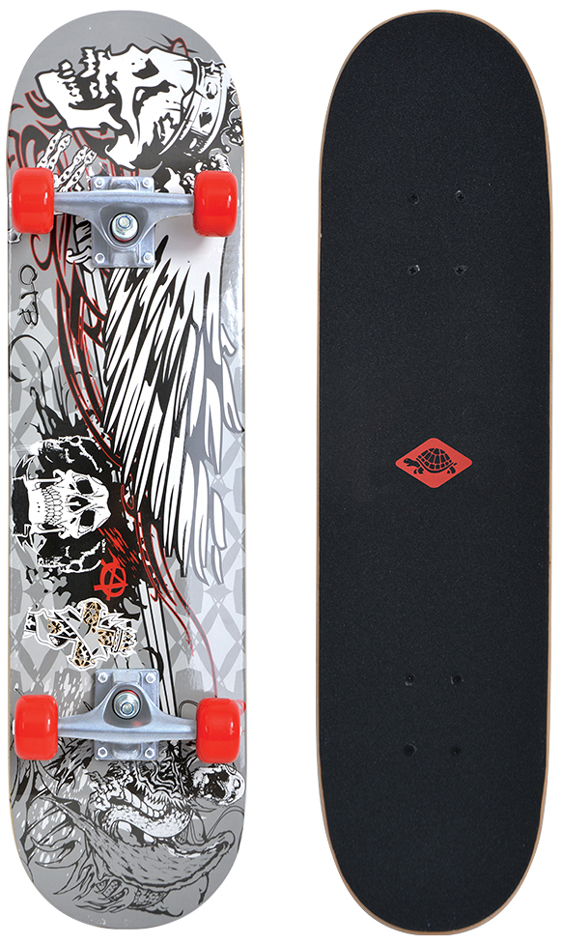 SCHILDKRÖT Skateboard Kicker 31,  Phantom von SCHILDKRÖT