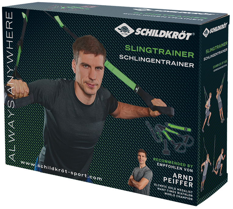 SCHILDKRÖT Sling Trainer, Länge: 1,80 m / Breite: 40 mm von SCHILDKRÖT