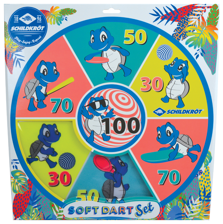 SCHILDKRÖT Soft Dart-Set, Durchmesser: 380 mm SCHILDKRÖT Soft Dart-Set, Durchmesser: 380 mm von SCHILDKRÖT