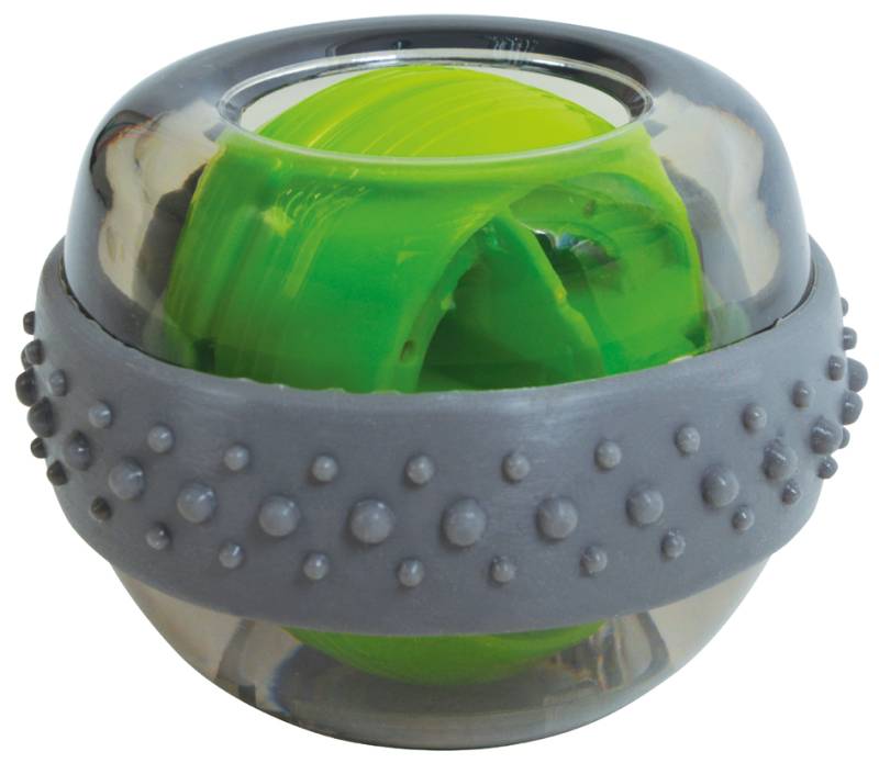 SCHILDKRÖT Spinball, Hand- und Armtrainer, grau/grün von SCHILDKRÖT