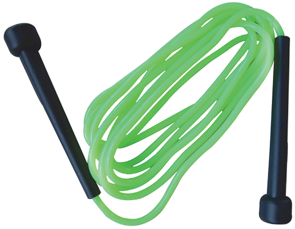 SCHILDKRÖT Springseil Speed Rope, 3,0 m, schwarz/grün SCHILDKRÖT Springseil Speed Rope, 3,0 m, schwarz/grün von SCHILDKRÖT