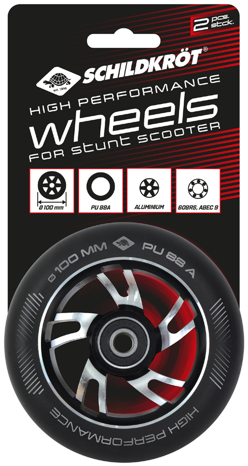 SCHILDKRÖT Stunt Scooter Ersatzräder Hi Performace Wheels SCHILDKRÖT Stunt Scooter Ersatzräder Hi Performace Wheels von SCHILDKRÖT