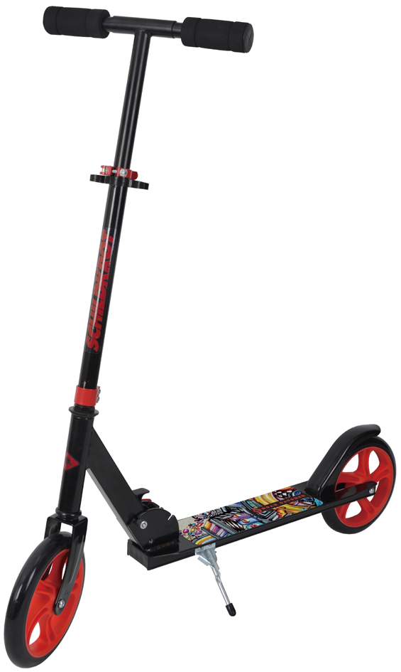 SCHILDKRÖT Tretroller City Scooter Road Catcher Grafitti von SCHILDKRÖT