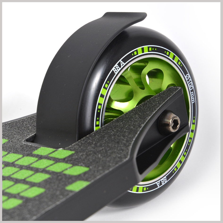 SCHILDKRÖT Tretroller Stunt Scooter Kickless Forest SCHILDKRÖT Tretroller Stunt Scooter Kickless Forest von SCHILDKRÖT