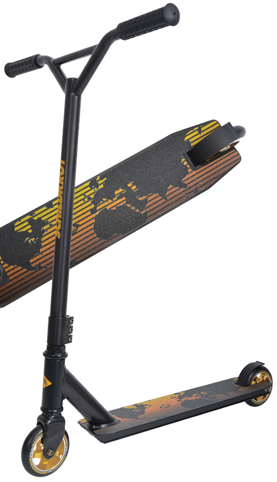 SCHILDKRÖT Tretroller Stunt Scooter Untwist Fire SCHILDKRÖT Tretroller Stunt Scooter Untwist Fire von SCHILDKRÖT