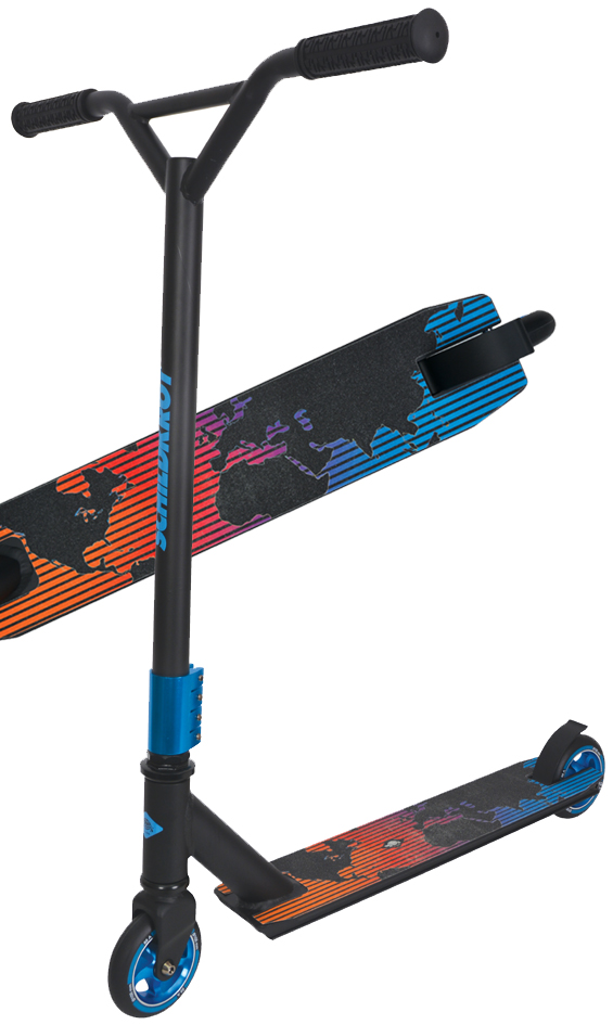 SCHILDKRÖT Tretroller Stunt Scooter Untwist Galaxy von SCHILDKRÖT