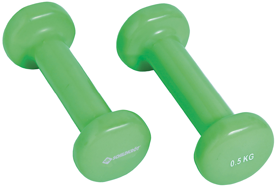 SCHILDKRÖT Vinyl Hanteln, 2,0 kg Set, anthrazit SCHILDKRÖT Vinyl Hanteln, 2,0 kg Set, anthrazit von SCHILDKRÖT