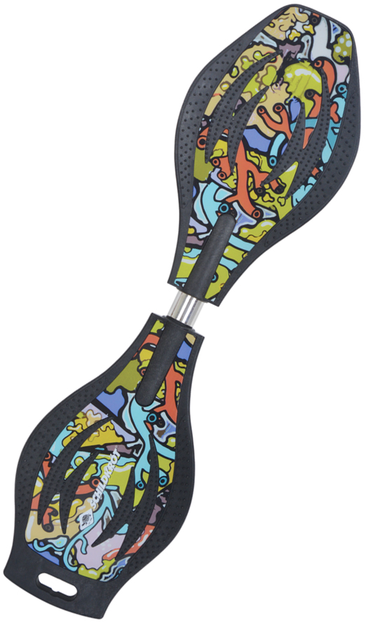 SCHILDKRÖT Waveboard Good Vibes Graffiti SCHILDKRÖT Waveboard Good Vibes Graffiti von SCHILDKRÖT