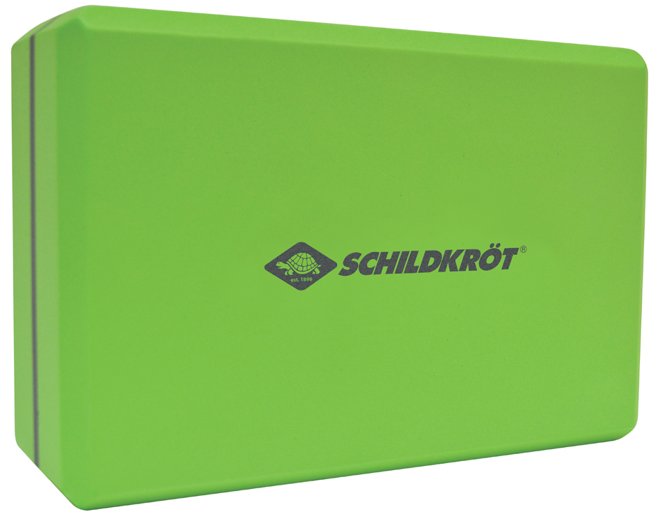 SCHILDKRÖT Yoga Block, 200 g, grün/grau SCHILDKRÖT Yoga Block, 200 g, grün/grau von SCHILDKRÖT
