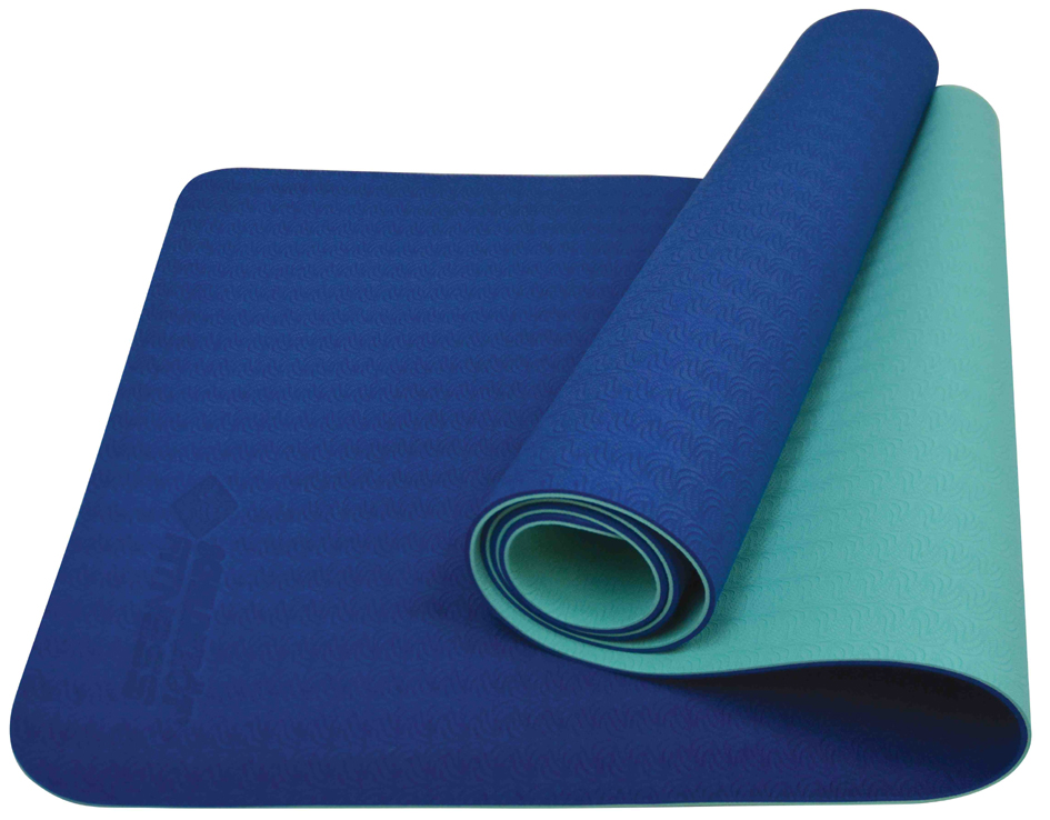 SCHILDKRÖT Yogamatte BICOLOR, 4 mm, navy / mint SCHILDKRÖT Yogamatte BICOLOR, 4 mm, navy / mint von SCHILDKRÖT