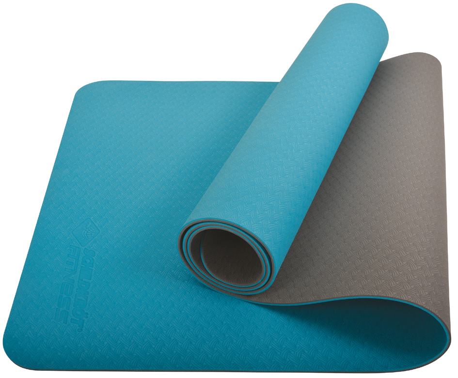 SCHILDKRÖT Yogamatte BICOLOR, 4 mm, petrol/anthrazit SCHILDKRÖT Yogamatte BICOLOR, 4 mm, petrol/anthrazit von SCHILDKRÖT