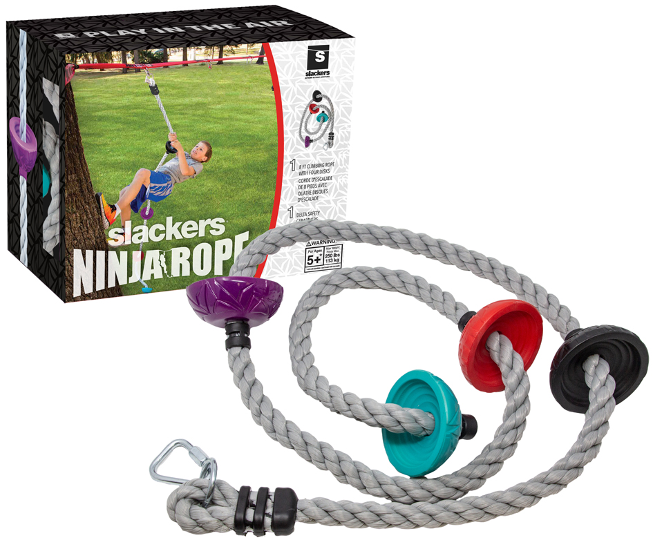 slackers Ninja Rope Kletterseil, 2,5 m von SCHILDKRÖT