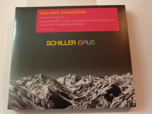 Opus (Deluxe Edition, inklusive Bonus CD) von SCHILLER