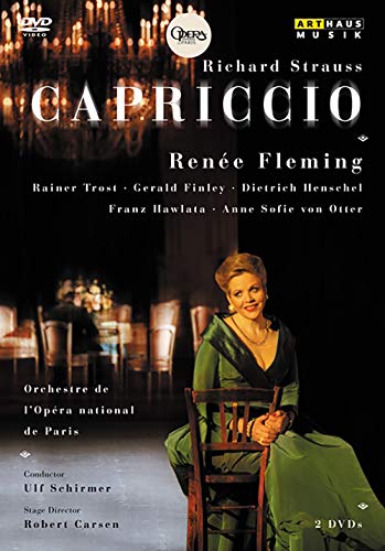 Strauss: Capriccio [2 DVDs] von SCHIRMER/FLEMING/HAWLATA/VON OTTER