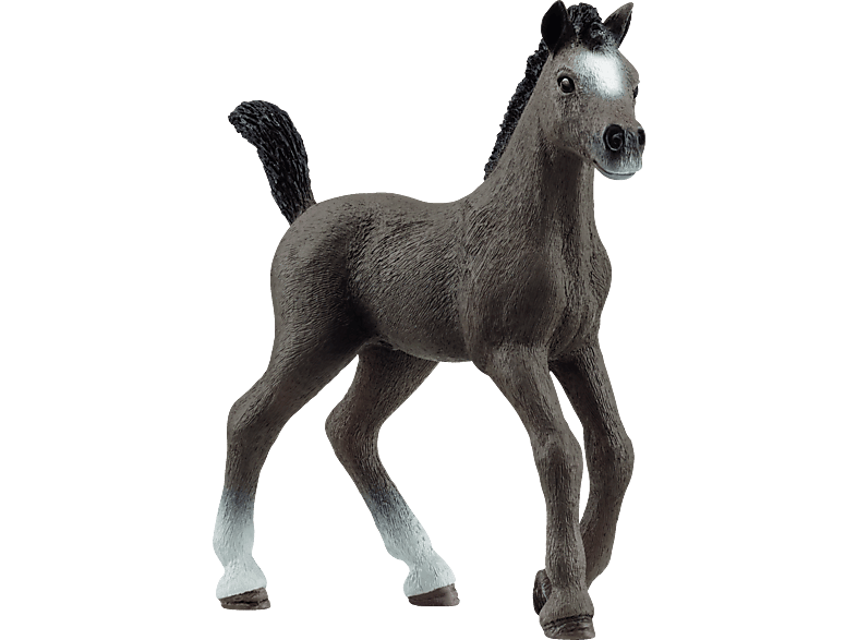 SCHLEICH 13957 Cheval de Selle Francais Fohlen Spielfigur Grau von SCHLEICH