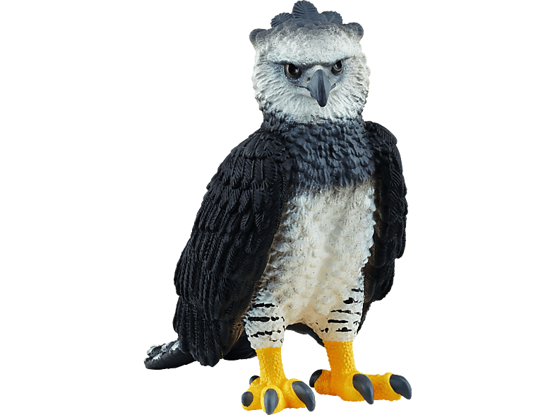 SCHLEICH 14862 Harpie Spielfigur Grau/Weiß von SCHLEICH