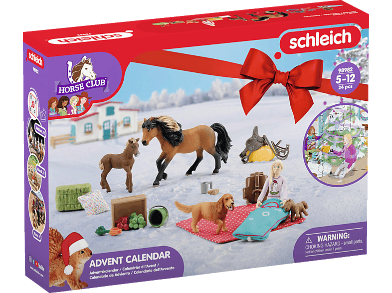 SCHLEICH 2023 HC Adventskalender Mehrfarbig von SCHLEICH