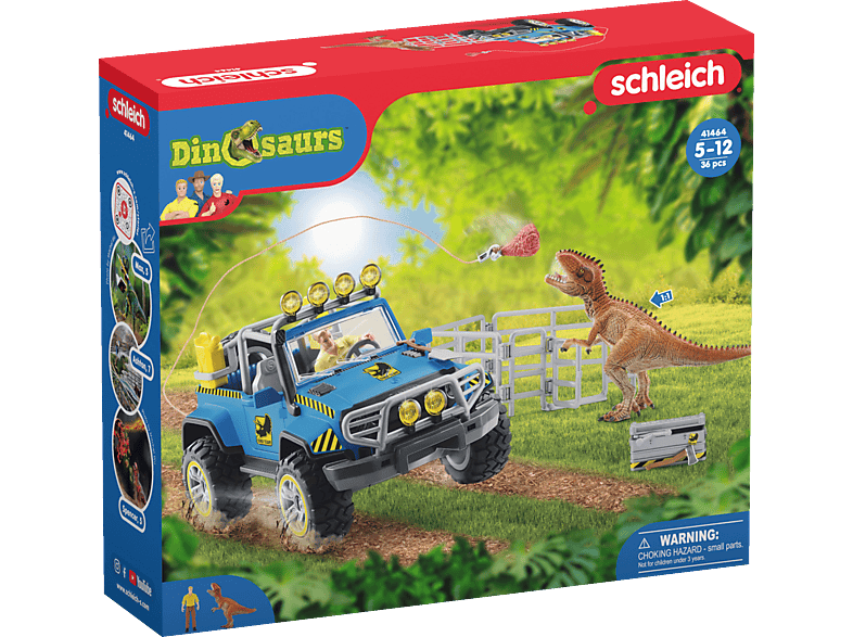 SCHLEICH 41464 Geländewagen mit Dino-Aussenposten Spielset Mehrfarbig SCHLEICH 41464 Geländewagen mit Dino-Aussenposten Spielset Mehrfarbig von SCHLEICH