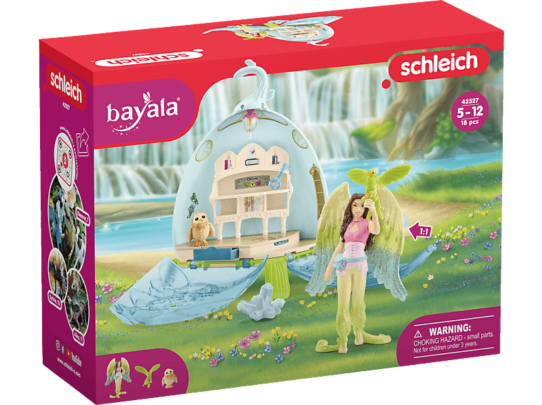 SCHLEICH 42527 Mystische Bibliothek Spielset Mehrfarbig von SCHLEICH