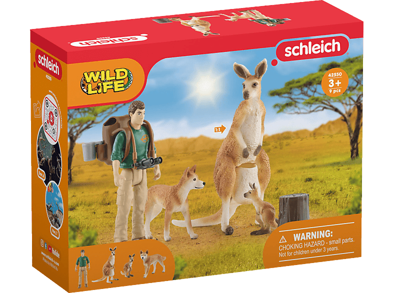 SCHLEICH 42550 OUTBACK ABENTEUER Spielset Mehrfarbig SCHLEICH 42550 OUTBACK ABENTEUER Spielset Mehrfarbig von SCHLEICH