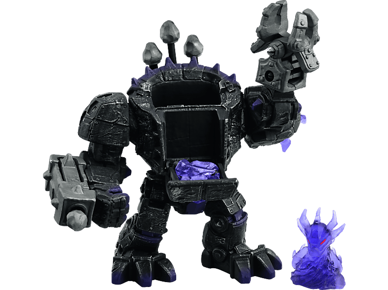 SCHLEICH 42557 Schatten Master-Roboter mit Mini Creature Spielfigur Schwarz/Violett SCHLEICH 42557 Schatten Master-Roboter mit Mini Creature Spielfigur Schwarz/Violett von SCHLEICH