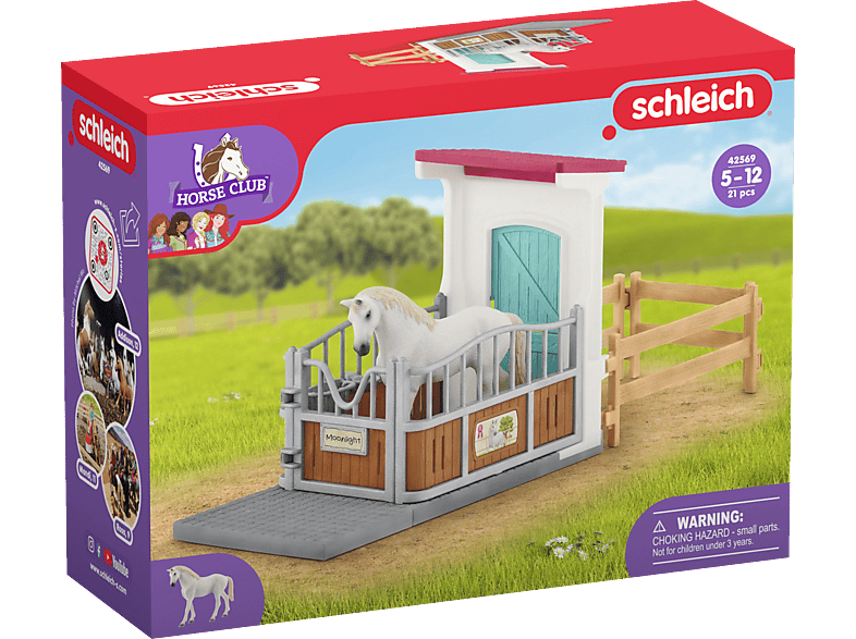 SCHLEICH 42569 PFERDEBOX Spielfigur Mehrfarbig SCHLEICH 42569 PFERDEBOX Spielfigur Mehrfarbig von SCHLEICH