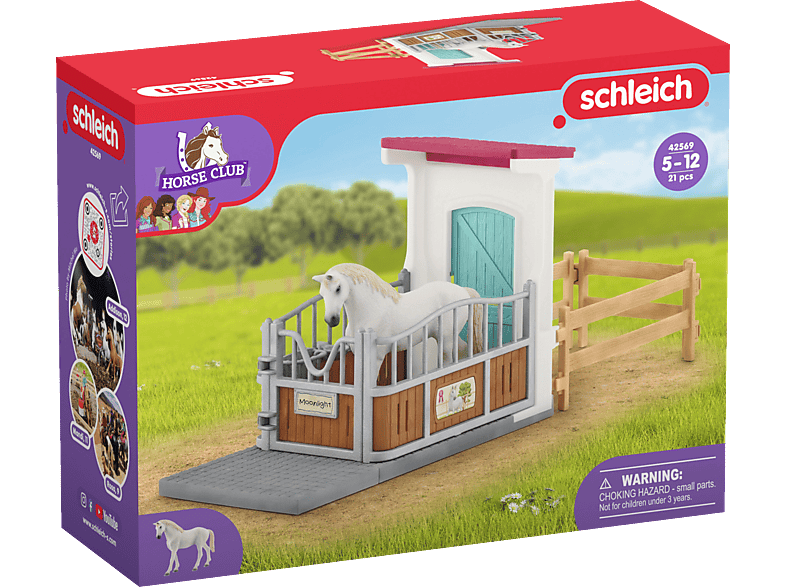 SCHLEICH 42569 PFERDEBOX Spielfigur Mehrfarbig von SCHLEICH