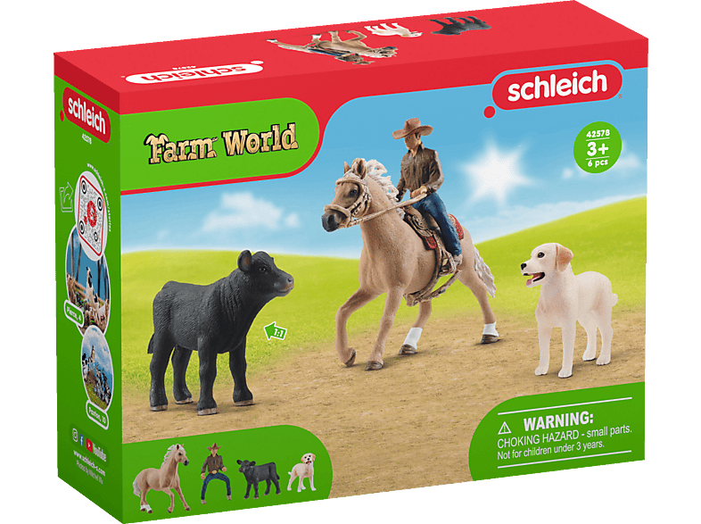 SCHLEICH 42578 WESTERNREITEN Spielfigur Mehrfarbig SCHLEICH 42578 WESTERNREITEN Spielfigur Mehrfarbig von SCHLEICH