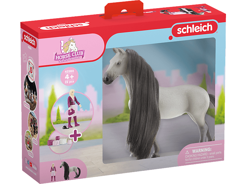 SCHLEICH 42584 SOFIA & DUSTY STARTER SET Spielfigur Mehrfarbig SCHLEICH 42584 SOFIA & DUSTY STARTER SET Spielfigur Mehrfarbig von SCHLEICH