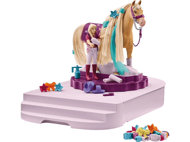SCHLEICH 42617 Pferdepflege Station Spielset Mehrfarbig SCHLEICH 42617 Pferdepflege Station Spielset Mehrfarbig von SCHLEICH
