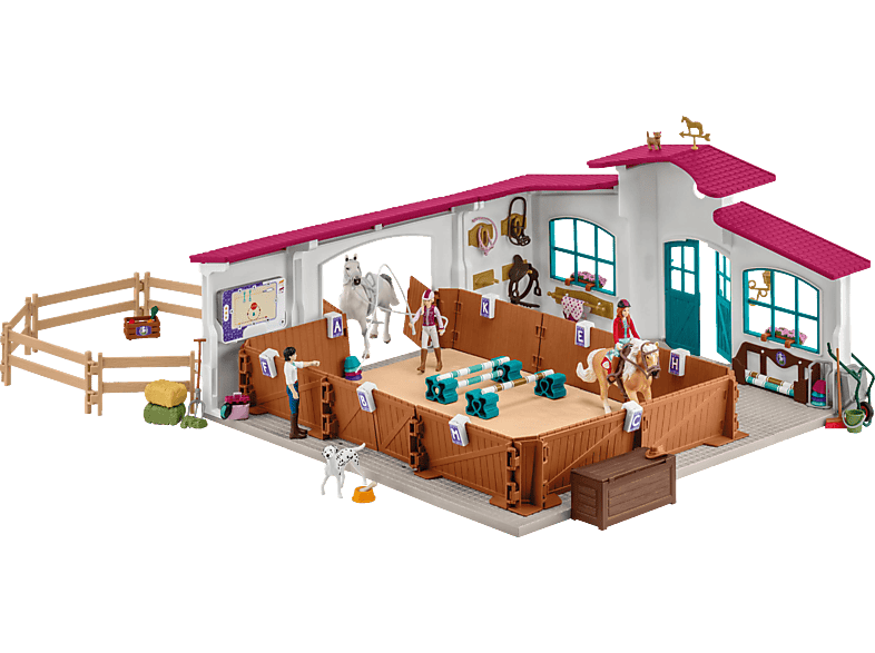 SCHLEICH 42639 Reithalle Peppertree Spielset Mehrfarbig SCHLEICH 42639 Reithalle Peppertree Spielset Mehrfarbig von SCHLEICH