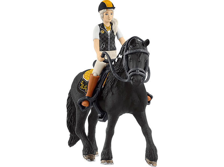 SCHLEICH 42640 HORSE CLUB TORI & PRINCESS Spielfigur Mehrfarbig von SCHLEICH