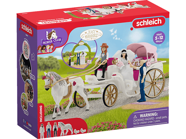 SCHLEICH 42641 HOCHZEITSKUTSCHE Spielset Mehrfarbig SCHLEICH 42641 HOCHZEITSKUTSCHE Spielset Mehrfarbig von SCHLEICH