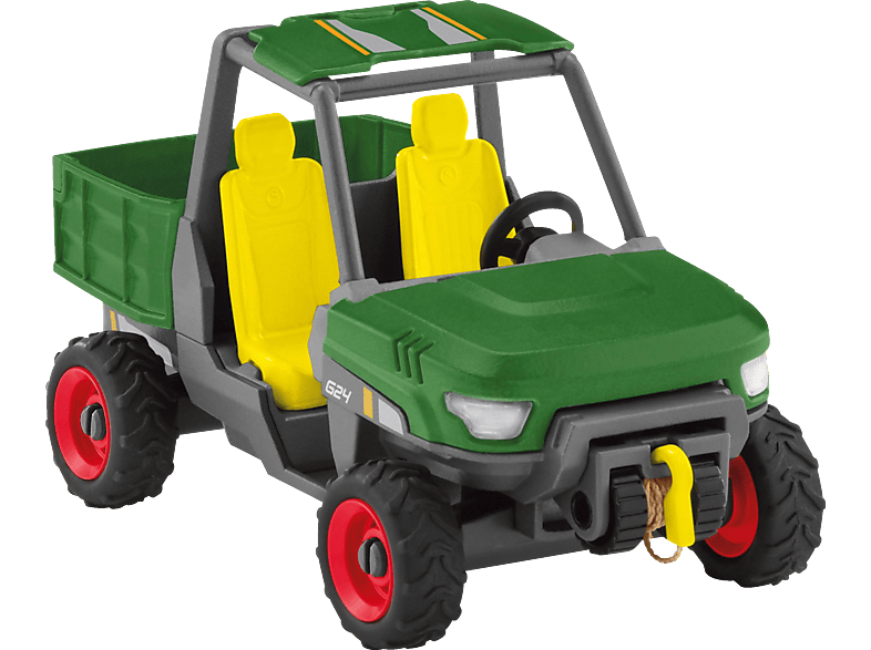 SCHLEICH 42659 WALDBAUER MIT FAHRZEUG Spielfigur Mehrfarbig SCHLEICH 42659 WALDBAUER MIT FAHRZEUG Spielfigur Mehrfarbig von SCHLEICH