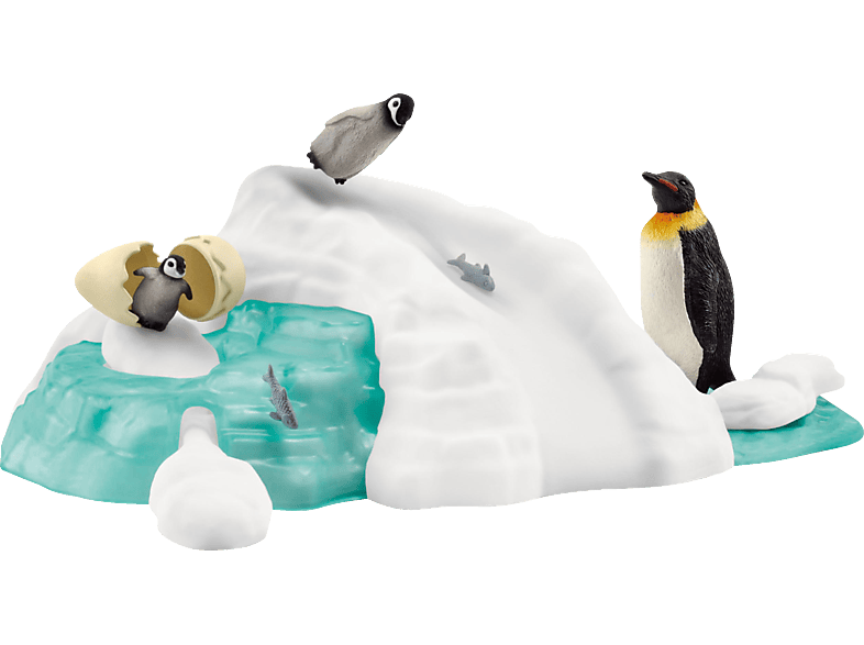 SCHLEICH 42661 Pinguin-Familienspass Spielset Mehrfarbig SCHLEICH 42661 Pinguin-Familienspass Spielset Mehrfarbig von SCHLEICH