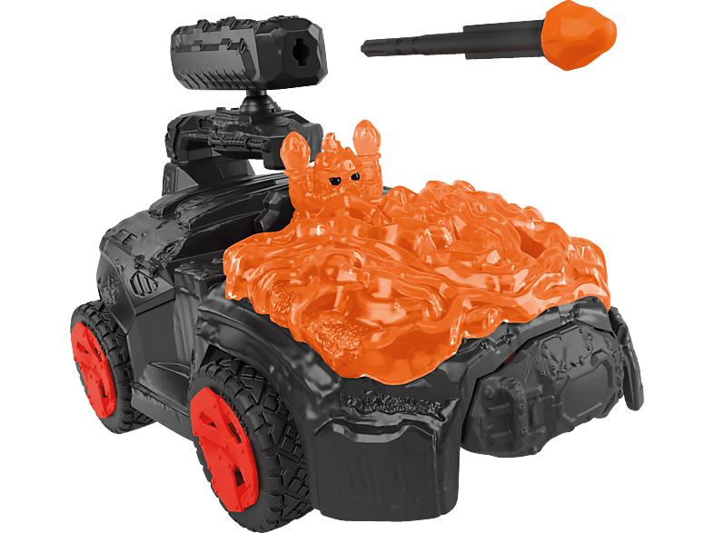 SCHLEICH 42668 LAVA-CRASHMOBIL MIT MINI CREATURE Spielset Mehrfarbig SCHLEICH 42668 LAVA-CRASHMOBIL MIT MINI CREATURE Spielset Mehrfarbig von SCHLEICH