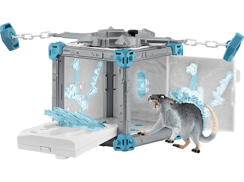 SCHLEICH 42676 BattleCave Eisratte Spielset Mehrfarbig SCHLEICH 42676 BattleCave Eisratte Spielset Mehrfarbig von SCHLEICH