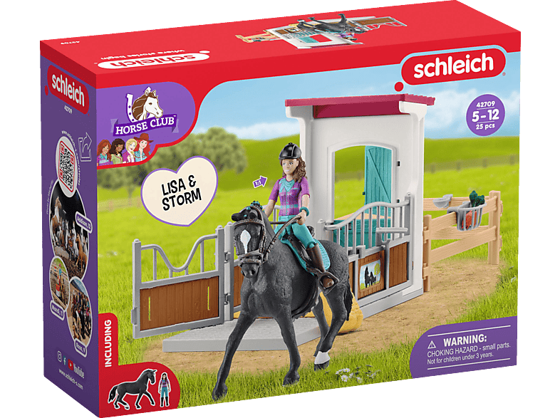 SCHLEICH 42709 PFERDEBOX MIT LISA & STORM Spielset Mehrfarbig SCHLEICH 42709 PFERDEBOX MIT LISA & STORM Spielset Mehrfarbig von SCHLEICH