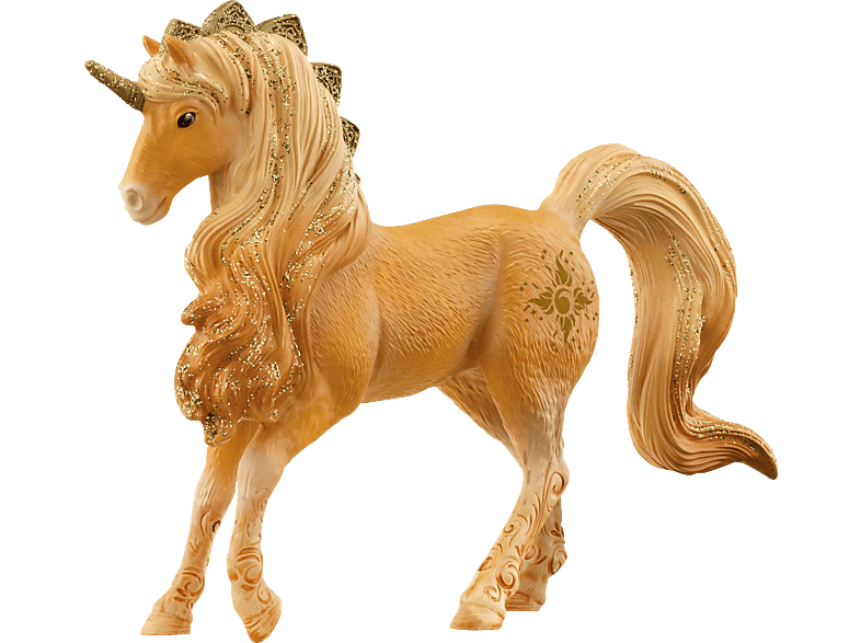 SCHLEICH 70822 APOLLON EINHORN HENGST Spielfigur Mehrfarbig von SCHLEICH