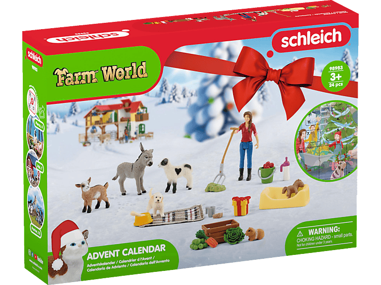 SCHLEICH FW Adventskalender Mehrfarbig SCHLEICH FW Adventskalender Mehrfarbig von SCHLEICH