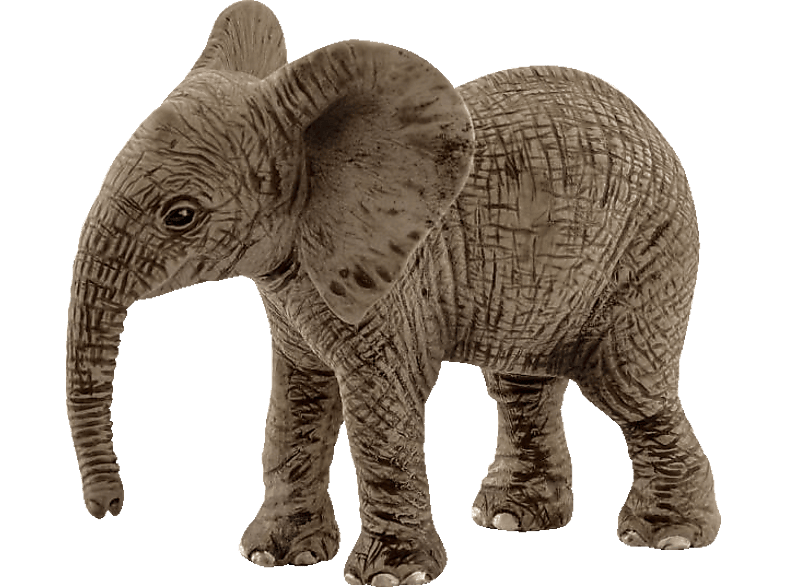 SCHLEICH Afrikanisches Elefantenbaby Spielfigur Grau von SCHLEICH