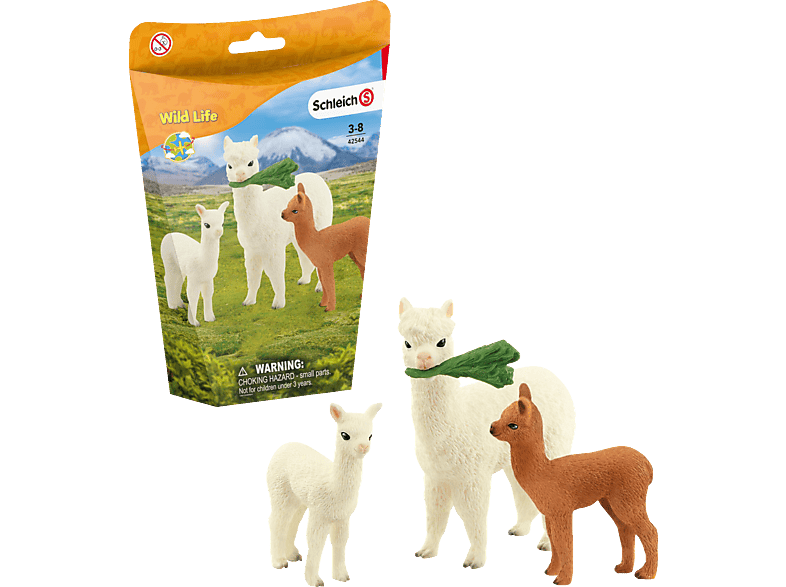 SCHLEICH Alpakafamilie Spielset Mehrfarbig SCHLEICH Alpakafamilie Spielset Mehrfarbig von SCHLEICH