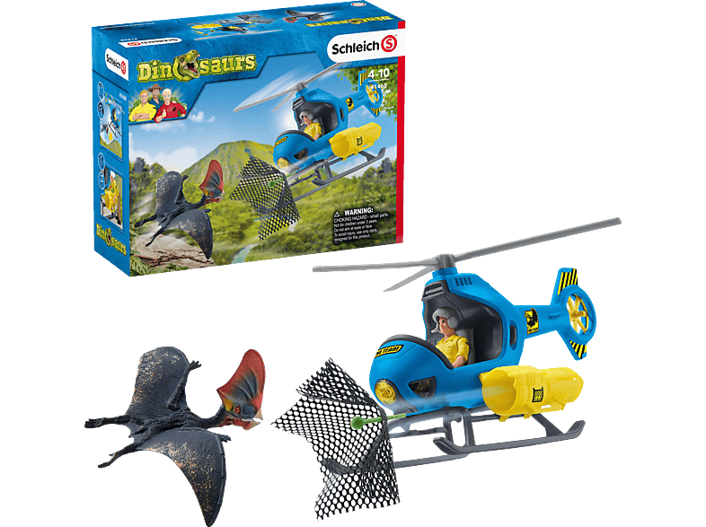 SCHLEICH Attacke aus der Luft Spielset Mehrfarbig SCHLEICH Attacke aus der Luft Spielset Mehrfarbig von SCHLEICH