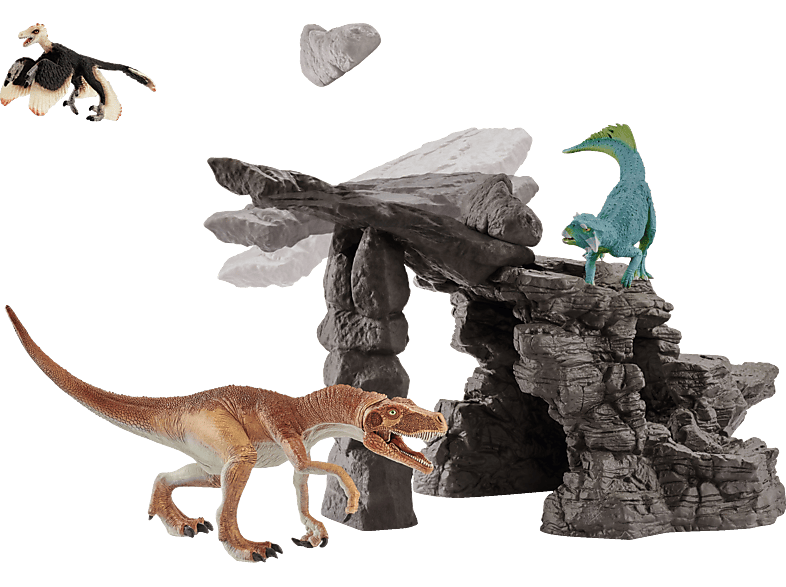 SCHLEICH Dinoset mit Höhle Spielfiguren Mehrfarbig SCHLEICH Dinoset mit Höhle Spielfiguren Mehrfarbig von SCHLEICH
