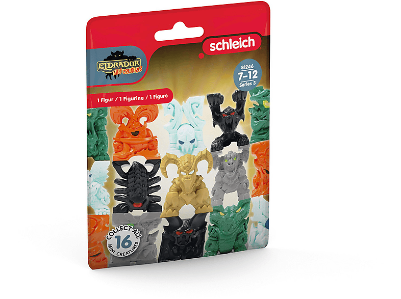 SCHLEICH ELDRADOR® MINI CREATURES Series 3 Actionfigur Mehrfarbig von SCHLEICH